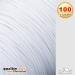 PMLAND 100 Yards Lift Shade Cord 0.9mm - White | Durable Cord for Shades and Blinds - Buy Online on GoSupps.com