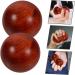 FRCOLOR 6 STCHOOD Massage Balls - Red Sandalwood Muscle-Stretch Balls (3 Pcs) - Chinese Style Fitness & Crafting Balls (5x5cm) - Buy Online on GoSupps.com
