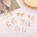 24 Pcs Gold Silver Non-Piercing Hair Beads Cuffs Clips for Women Men - Hair Accessories Styling Jewelry - Buy Online on GoSupps.com