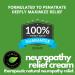 Neuropathy Nerve & Pain Relief Cream | Powerful Relief for Hands, Feet, Legs & Toes | Arnica, Aloe Vera, Emu, Chamomile | L-Arginine & MSM - Buy Online on GoSupps.com