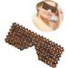 Jadestone Cold Eye Mask - Relieves Dark Circles & Puffy Eyes - Unisex Sleep Blindfold (Yellow) - Buy Online on GoSupps.com