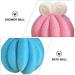 Uonlytech 2pcs Bath Ball Shower Loofahs - Bubble Maker & Body Scrubber for Men and Women | Ideal Bath Tools for Relaxation & Cleaning - Buy Online on GoSupps.com