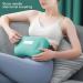 Waist Massage Belts | Heat Belly Wrap with Vibration for Lumbar Pain Relief Ideal Gift for Men & Dads (Green) - Buy Online on GoSupps.com