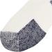 Thorlos Jmx Maximum Cushion Ankle Running Socks White/Navy (6 pairs) - Large Unisex - Buy Online on GoSupps.com