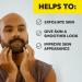 Beard Club Beard Growth Kit | Derma Roller Growth Oil Sandalwood Balm & Comb | Perfect Gift Set for Beard Lovers - Buy Online on GoSupps.com