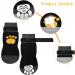2 Pairs Anti Slip Dog Socks Paws Stop Licking Dog Grip Socks Pet Paw Protector Dog Boots Dog Claw Socks Dog Shoes Dog Slippers with Adjustable Strap for Puppy Dog Indoor Outdoor Hardwood Floor Walking M - Buy Online on GoSupps.com