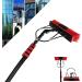 Professional 9M Window Cleaning Pole with 55cm Brush Head & Squeegee - Buy Online on GoSupps.com