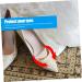 6 Pairs Half Size Padded Toe Plug Insoles for Men & Women - Elastic Shoe Fillers & Foot Pads for Big Shoes - Comfortable Support and Cushioning - Buy Online on GoSupps.com