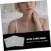 WRITWAA 1 Set Skin Care Mask Sheets for Neck Breast and Eyes Comfortable and Breathable Beauty Care Film Lightweight and Gentle Material for Skincare Routine - Buy Online on GoSupps.com