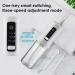Sunshineface Portable Water Dental Flosser | USB Rechargeable Electric Tooth Cleaner | Multi-Function Teeth Cleaning Solution - Buy Online on GoSupps.com
