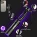 LEAGY 6 Pack UV Ultra Violet Blacklight 9 LED Flashlight Torch Light Outdoors Etc Multicolored - Buy Online on GoSupps.com