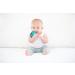 Bella Tunno Teething Flashcards: Soft & Easy Grip Baby Teether for Soothing Gums - Non-Toxic BPA-Free Silicone Teething Toy - Born to Ride - Buy Online on GoSupps.com