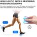 Gel Silicone Heel Pads - 4 Pairs for Achilles Tendonitis & Plantar Fasciitis Relief | Sore Heel & Heel Spur Support - Men & Women (Small/Medium - Buy Online on GoSupps.com
