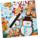 Hohopeti Gourmet Writers 2pcs Baking Pigment Pen Edible Baking Pen Baking Grocery Supplies Edible Ink Pen Marker Pen Cake - Buy Online on GoSupps.com