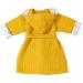 Buy Pepi Kids Bathrobe - Unisex 100% Cotton Made in Poland | Stylish Hooded Robes for Boys & Girls - Summer Wind Honey Size S - Buy Online on GoSupps.com