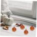 WOFASHPURET 10pcs Foam Pumpkin Fall Pumpkin Decor Thanksgiving House Decoration Lifelike Pumpkin Pumkin Decorating Glitter Pumpkins Faux Pumpkin Craft Mini Ornament Little Pumpkin Fake Pumpkin Orange 5.5CM - Buy Online on GoSupps.com