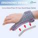 Thumb Splint & Trigger Thumb Brace for Pain Relief | Arthritis & Tendonitis Support - Grey Left & Right Hand - Buy Online on GoSupps.com