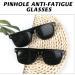 Ownkim Raster Pinhole Glasses - 3 Pack Eye Trainer for Vision Improvement & Relaxation | Anti-Fatigue Perforated Glasses - Buy Online on GoSupps.com