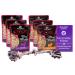 Wellness Core Mini Meals Small Breed Dog Food 2 Flavor 6 Pouch Variety - (3) Each: Chunky Chicken Liver, Shredded Chicken Turkey Gravy (3 Ounces) - Plus Rope Toy and Fun Facts Booklet Bundle