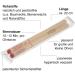 24 Original Biosun Ear Candles with Safety Filters - Honey Sage & Chamomile Scent | 12 Pairs for Relaxation & Wellness - Buy Online on GoSupps.com