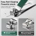 Nail Clippers Set Lady's Home Portable Nail Clippers Original Nail Clippers Clipper Clippers Clippers Clipper Manicure Tools (Color : Green) - Buy Online on GoSupps.com