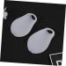 2pcs Silicone Gel Crib Foot Protectors for Small Toe - Orthotic Toe Sleeve for Little Toe Care - Buy Online on GoSupps.com