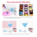 Shop Premium Edible Glitter Dust - 8 Vibrant Colors for Cakes Drinks & Desserts | e-Congnot 3G Bottles - Buy Online on GoSupps.com