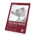 Bachmore 9x12 Artists Tracing Paper Pad, 75 Sheets  Translucent Tracing Paper for Pencil, Marker and Ink - Trace Images, Sketch, Preliminary Drawing, Overlays 32 LB / 50 GSM