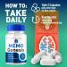 (2 Pack) Memo Genesis Capsules Official Memogenesis Brain Health Support Pills with All Natural Ingredients Advanced Brain Energy Supplement with Max Strength Vitamins for Women & Men (120 Capsules) - Buy Online on GoSupps.com
