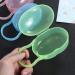 EXCEART 5pcs Baby Pacifier Case with Clip - Dustproof & Travel-Friendly for Newborns - Random Colors - Buy Online on GoSupps.com
