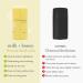 milk + honey Extra Strength Deodorant No. 05 Aluminum Free Deodorant for Women and Men Natural Deodorant Gentle on the Skin Lemon and Vanilla scent Extra Strength / Lemon Vanilla - Buy Online on GoSupps.com