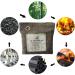 Natural Air Purification Bags - 2x100g Bamboo Activated Carbon Freshener for Car Apartment Bedroom & Cupboards - Smell Remover & Air Purifier - Buy Online on GoSupps.com