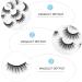 minkissy 2 Boxes 6d False Eyelashes Woman Makeup False Lash Fake Lashes Natural Lash Extension Accessories Fluffy Volume Lashes Fake Eyelashes Accessories for Girls Chemical Fiber - Buy Online on GoSupps.com