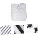 NOLITOY Classic Haircut Cape - Waterproof Salon Apron for Home Barber & Hair Dyeing | Durable Polyester Hairdressing Cloth - Buy Online on GoSupps.com