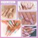 Nude Pink Acrylic Powder 1.97oz - Professional Nail Polymer for Acrylic Extensions and Nail Art - Buy Online on GoSupps.com