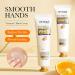 Hand Cream for Dry Cracked Hands | Hydrating Brightening n C Hand Cream | Hand Moisturizing Skin Care Cream | Non-greasy Travel Care Hand Lotion for Dry Cracked Hands - Buy Online on GoSupps.com