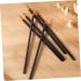 Baluue 100pcs Disposable Eyeliner Brush Practical Eyeliner Brush Curved Eyeliner Brush Facial Tool Plastic 9x6.5cm Black - Buy Online on GoSupps.com
