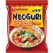 Nongshim Neoguri Spicy Seafood Flavour Ramyun Noodle Soup in Single Packs 120g x 10 (10 Pack Case /1.2 kg Total) - Buy Online on GoSupps.com