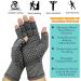 2 Pairs Arthritis Compression Gloves | Relieve Arthritis & Carpal Tunnel Pain | Anti-Slip Design for Work | Women & Men | Medium - Buy Online on GoSupps.com