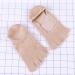 Moisturizing Gel Heel Socks 5 Toe Gel Moisturizing Socks Gel Spa Socks for Women or Men for Healing Dry Cracked Heels and Feet 1 Pair Apricot - Buy Online on GoSupps.com