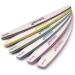 Professional Nail File Double Sided Grit 80/100 - 15 Pcs Manicure Tools for Nail Grooming and Styling, Acrylic Gel Buffer & Polisher - Buy Online on GoSupps.com