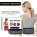Zurego Waist Joints - Comfortable Breathable Hip Fiber Belt for Back & Waist Support | Ideal for Sleeping Walking Working & More - Buy Online on GoSupps.com
