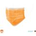 Curt Maria Medical 50-Pack 3-Layer Face Masks Made in Germany - Disposable Orange Mouth Protection with Ear Loops for International Shipping - Buy Online on GoSupps.com