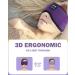 White Noise Sleep Mask with Sleep Headphones Improve Sleep Quality - Buy Online on GoSupps.com