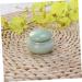 SOESFOUFU Ceramic Tea Jar with Lid Lotion Container Face Cream Jar Mini Jar Lip Balm Container Small Terrarium Cosmetic Containers with Lids Makeup Sealed Bottle Ceramics Food Jar Travel medium As Shown - Buy Online on GoSupps.com