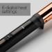 BaByliss Titanium Brilliance Waves Wand - 28mm True-Titanium Barrel - Fast Heat Up - Black - Buy Online on GoSupps.com