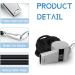Stainless Steel Whistle Set - 2 Loud Clear Referee Whistles with Lanyard for Sports Dog Training & Education - Buy Online on GoSupps.com