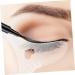 Mikinona Eyeliner Stamp Multi-functional Applicator Stencil Eyeliner Multifunctional Tool Lash Makeup Silicone Assistant 12.00X6.00X0.50CM As Shown - Buy Online on GoSupps.com