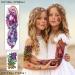52 Sheets Kids Full Arm Temporary Tattoo Set - Realistic Fake Tattoos for Boys and Girls - Dinosaur, Unicorn, Shark, Butterfly Designs - Buy Online on GoSupps.com