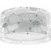 Dalber ceiling lamp children's room ceiling light for children Clouds Cloud Grey ceiling lamp children's room 41416E E27